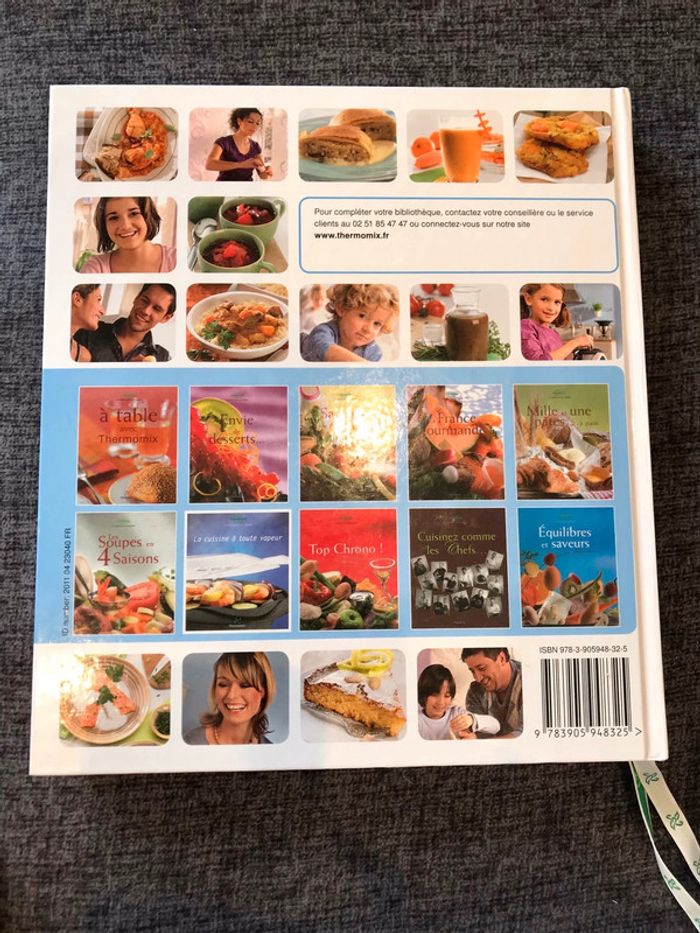 Livre thermomix - photo numéro 2