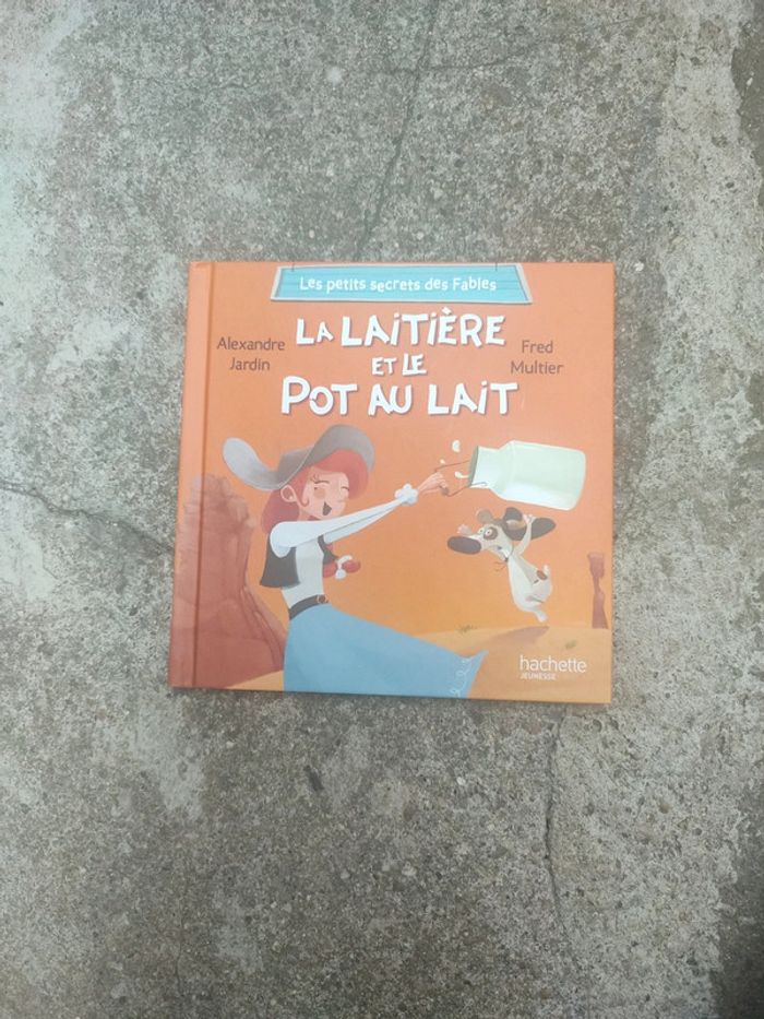 Livre la Laitière et le pot au lait