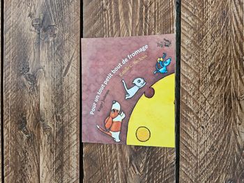 Livre enfant bébé Pour un tout petit bout de fromage