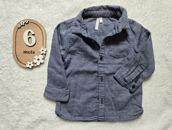 Chemise 6 mois