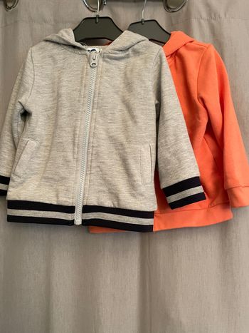 Lot gilet