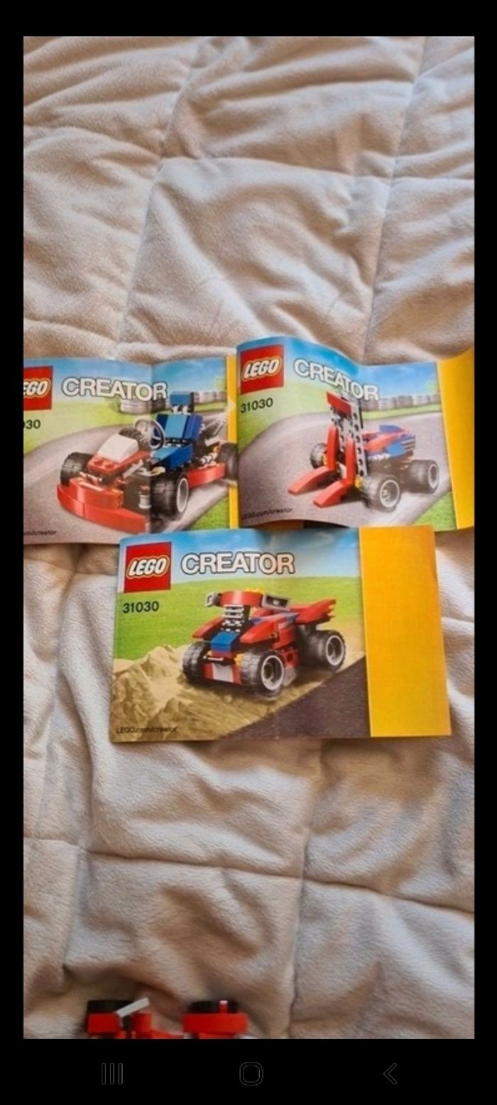 Voiture Lego Creator - photo numéro 2