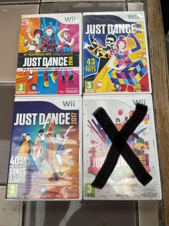 Jeux wii just dance