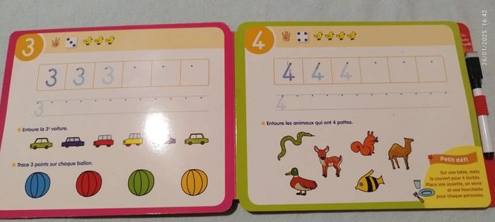 Cahier des nombres - photo numéro 5