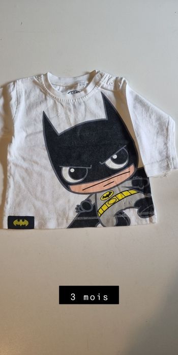 Tee shirt batman