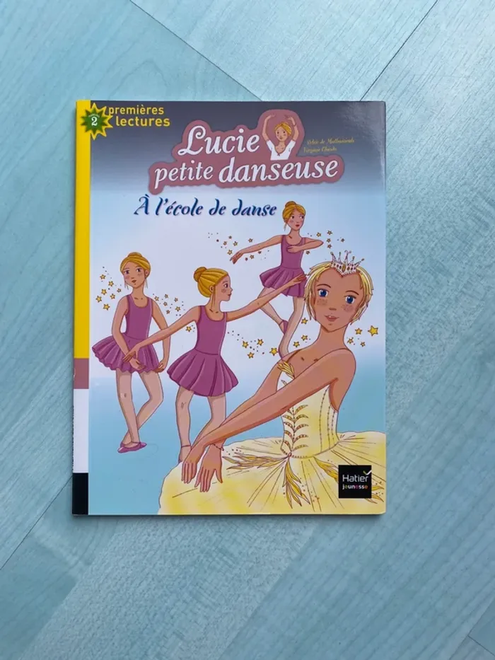 Livre Lucie petite danseuse tome 1