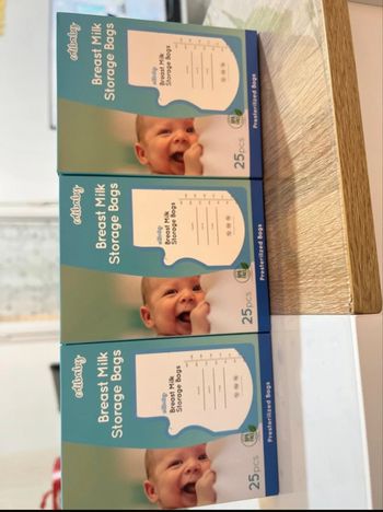 Sachet pour lait congélation