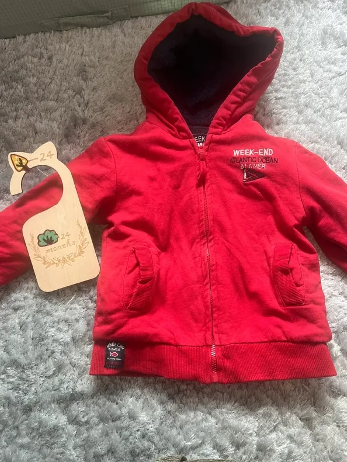 Gilet manteau