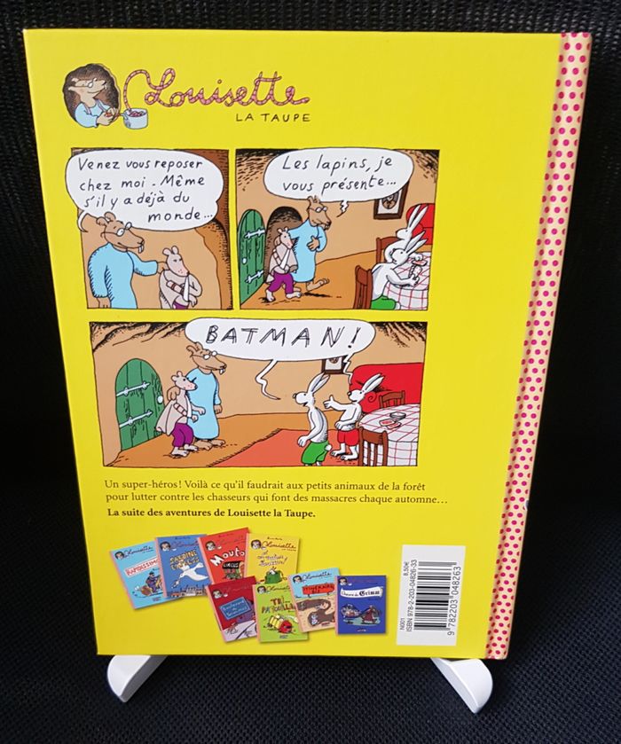 Louisette la taupe - Super Miro - Bruno Heitz - Casterman - photo numéro 2