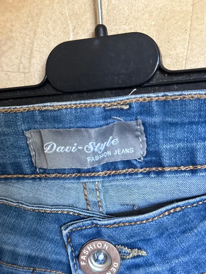 Bermuda short en jean femme 42 - photo numéro 2