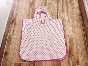 Cap poncho sortie de bain