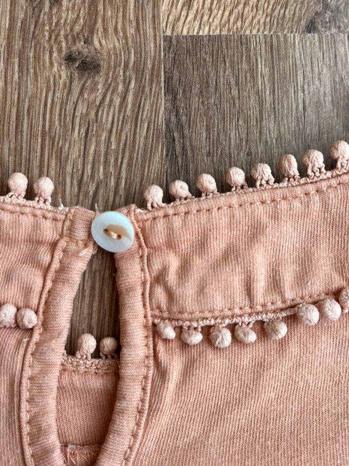 Tee-shirt blouse Cyrillus fille 12 ans - photo numéro 9