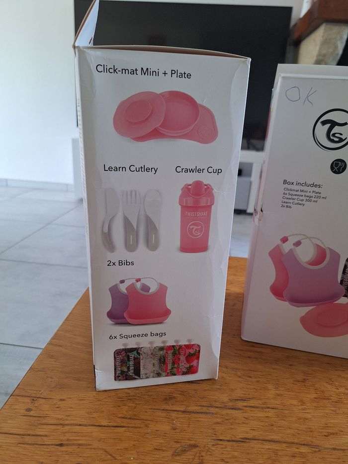Coffret repas twistshake - photo numéro 3