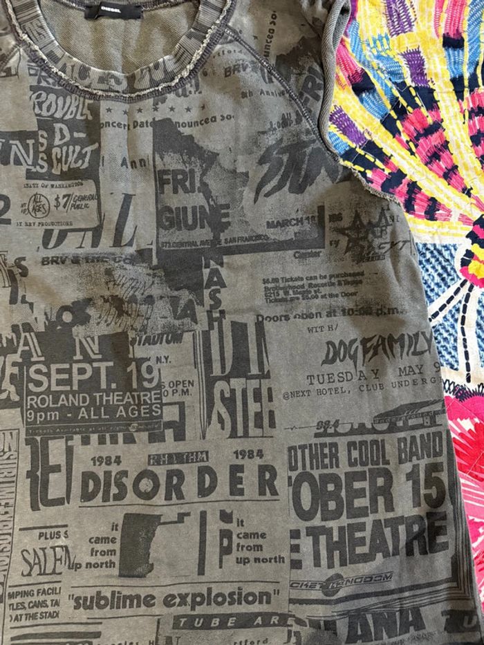 Pull sans manches Diesel taille S neuf - photo numéro 4