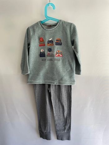 Pyjama 4 ans tape à l’œil