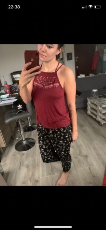Pantalon fluide