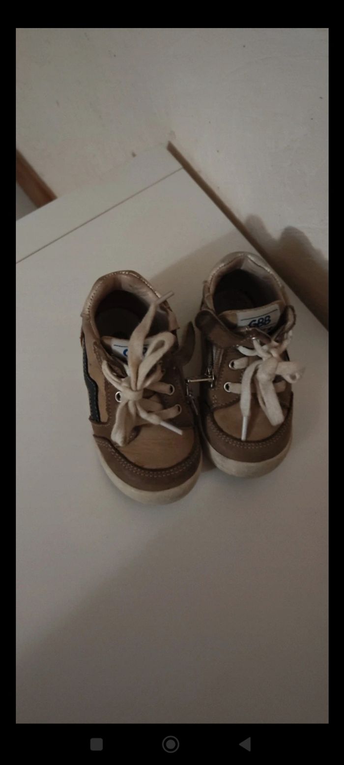 Chaussures garçon - photo numéro 2