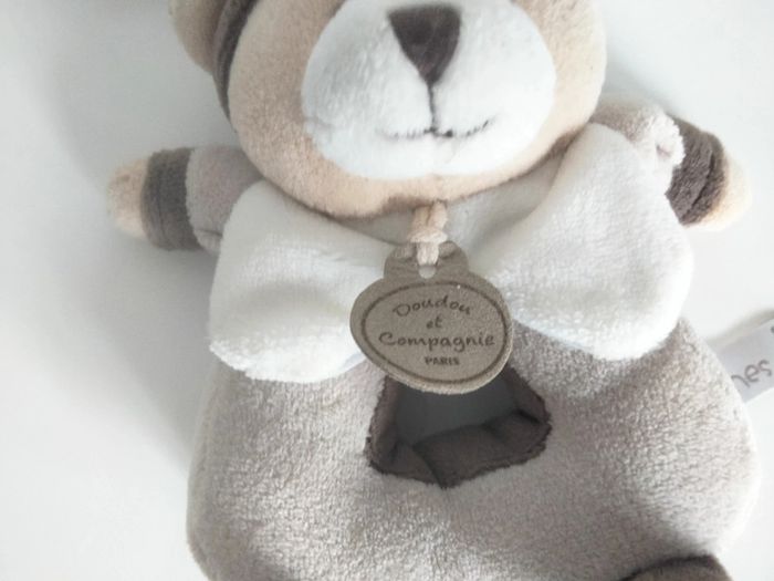 Doudou hochet 🐻 - doudou et compagnie - photo numéro 7