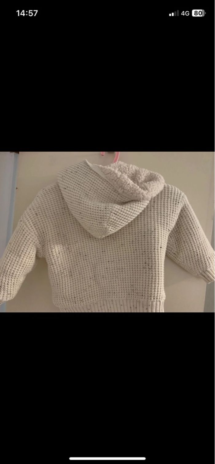 Veste chaud en laine - photo numéro 2