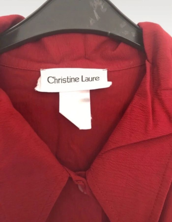 Chemisier Christine Laure taille 4 - photo numéro 3