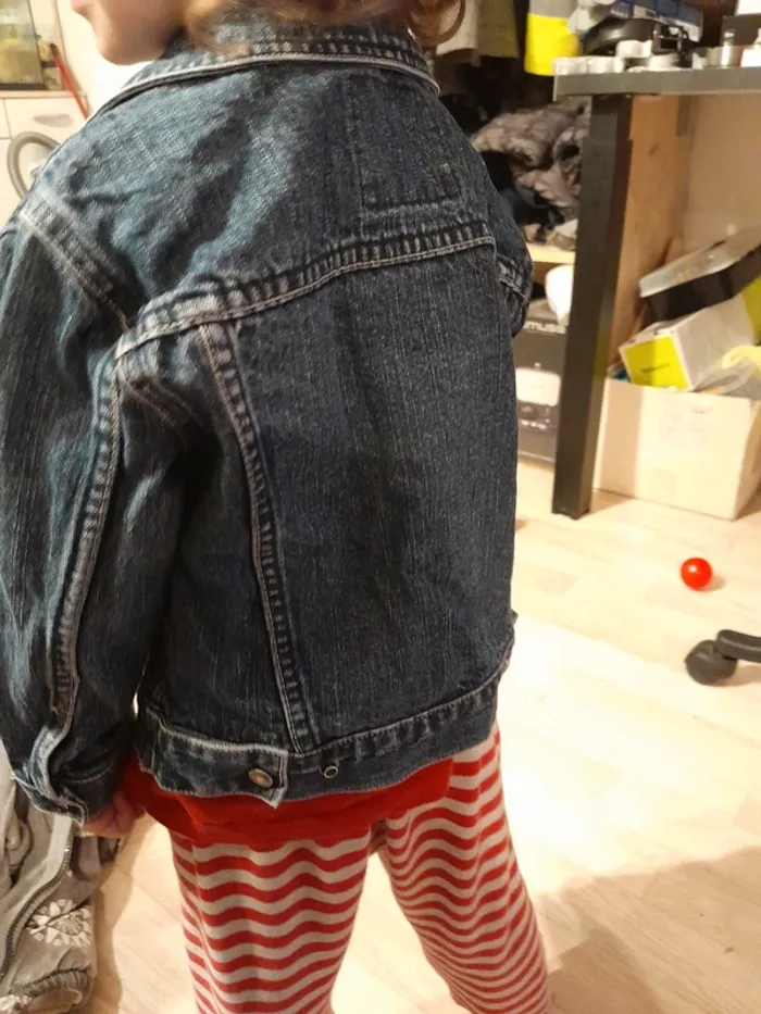 Manteau jean