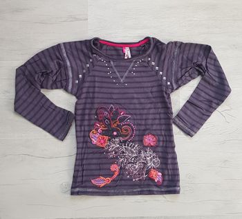 T-shirt ml fille Orchestra 6 ans