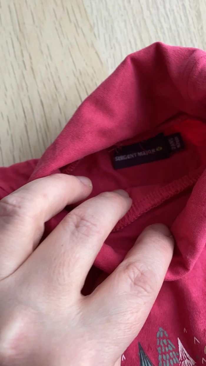 Lot de deux sous pulls sergent majors - photo numéro 4