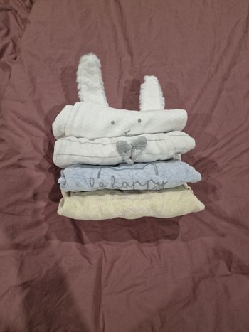 Lot pyjama mixte garçon / fille 3mois