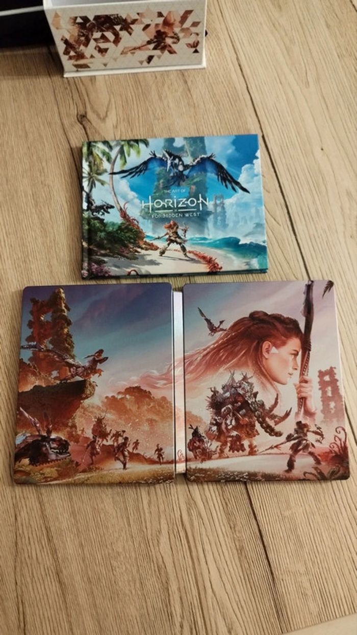 Horizon Forbidden West Édition Spéciale PS4 - photo numéro 6