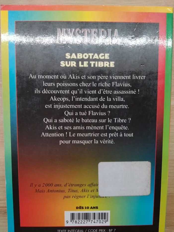 Livre mystère ado - photo numéro 3