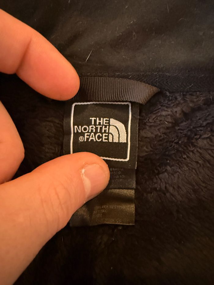 Veste polaire The North Face noir Taille 36 - photo numéro 4