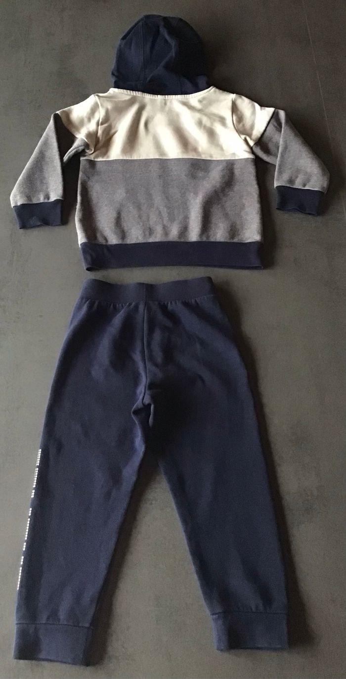 Ensemble sweat à capuche et jogging 4 ans - photo numéro 3