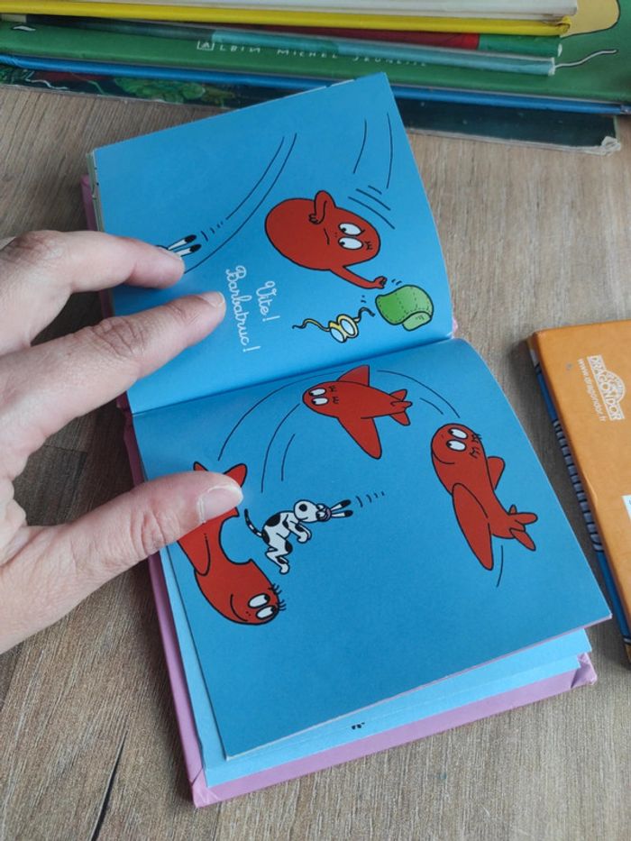 Lot de 2 minis livres Barbapapa - photo numéro 8