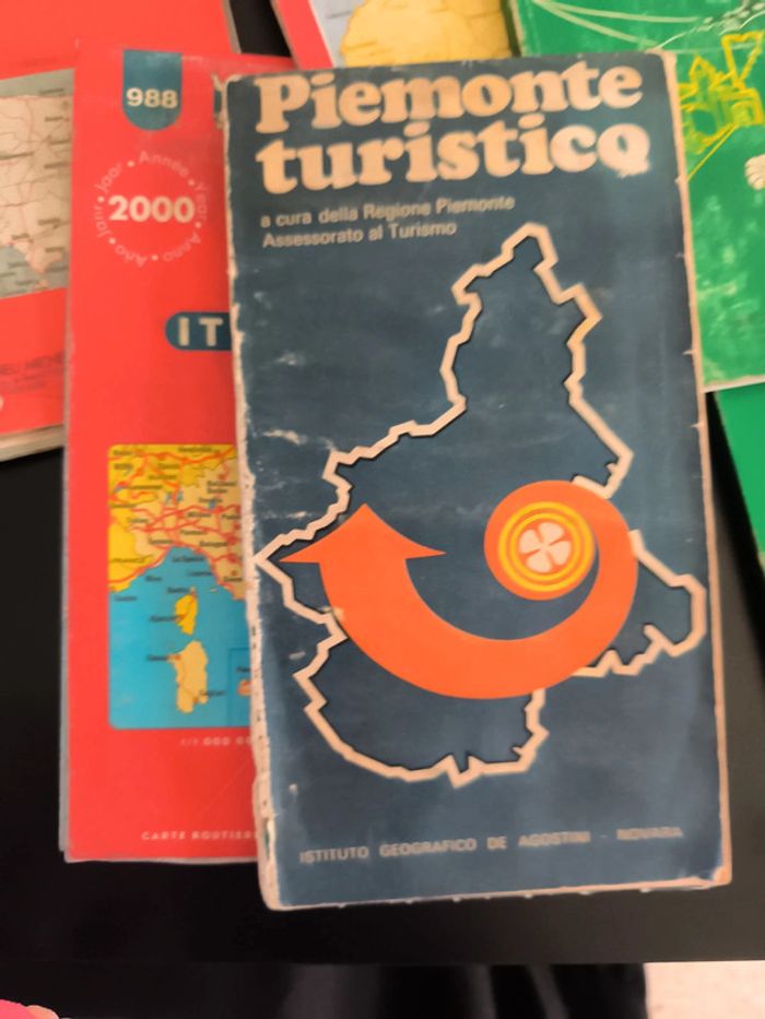 Lot de 18 cartes routières mtv - photo numéro 5