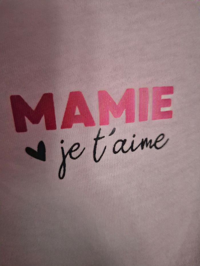 Lot t-shirt papi et mamie - photo numéro 5
