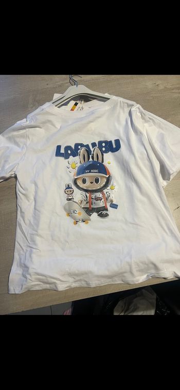 T’shirt labubu 10-12 ans