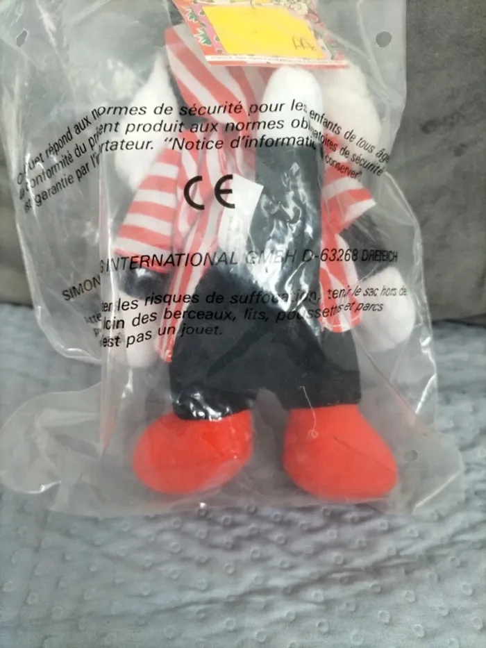 Peluche Gros Minet vintage 1993 - photo numéro 6