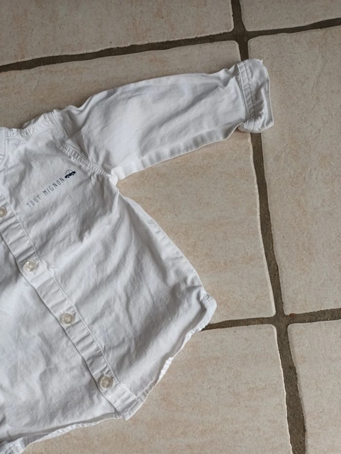 Chemise 9 mois gemo - photo numéro 5