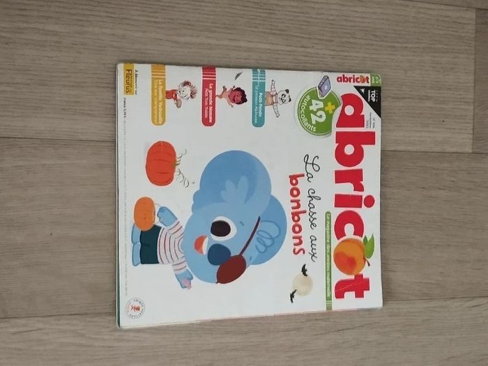 Lot de 8 livres enfants abricot année 2023-24 L037  7589563221 - photo numéro 5