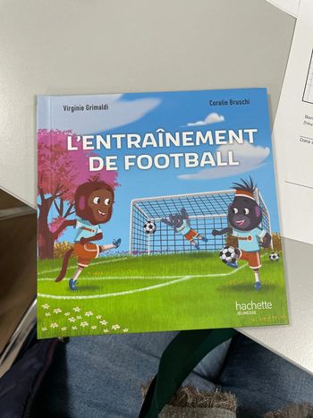L’entraînement de football