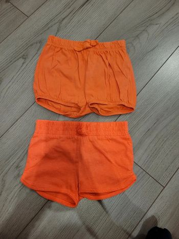 Lot shorts kiabi, 3 ans