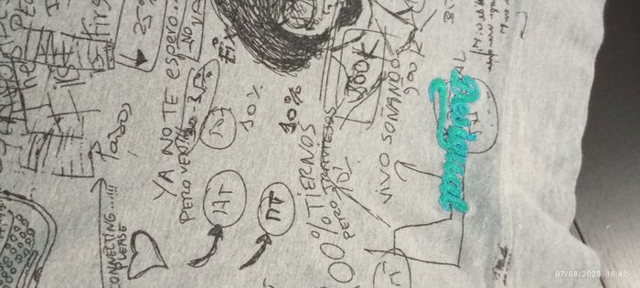Jupe Desigual avec motifs graffitis - photo numéro 3