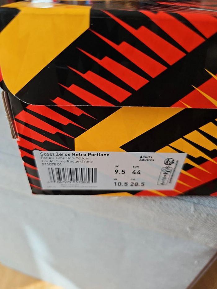 🔥Puma Scoot Zéros Rétro Portland T.44🏀 - photo numéro 10
