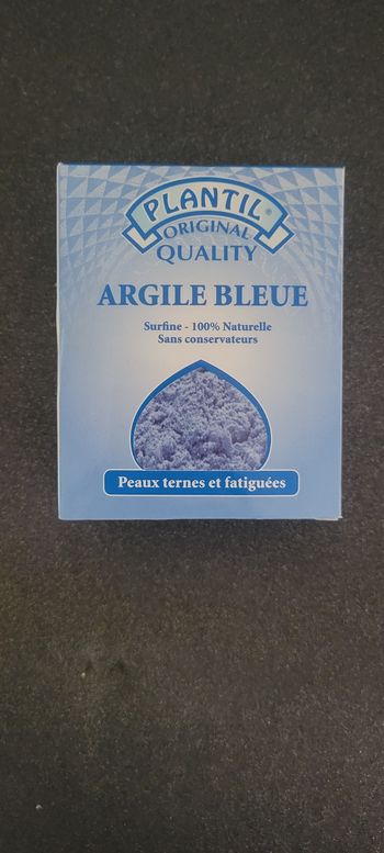 Argile bleu
