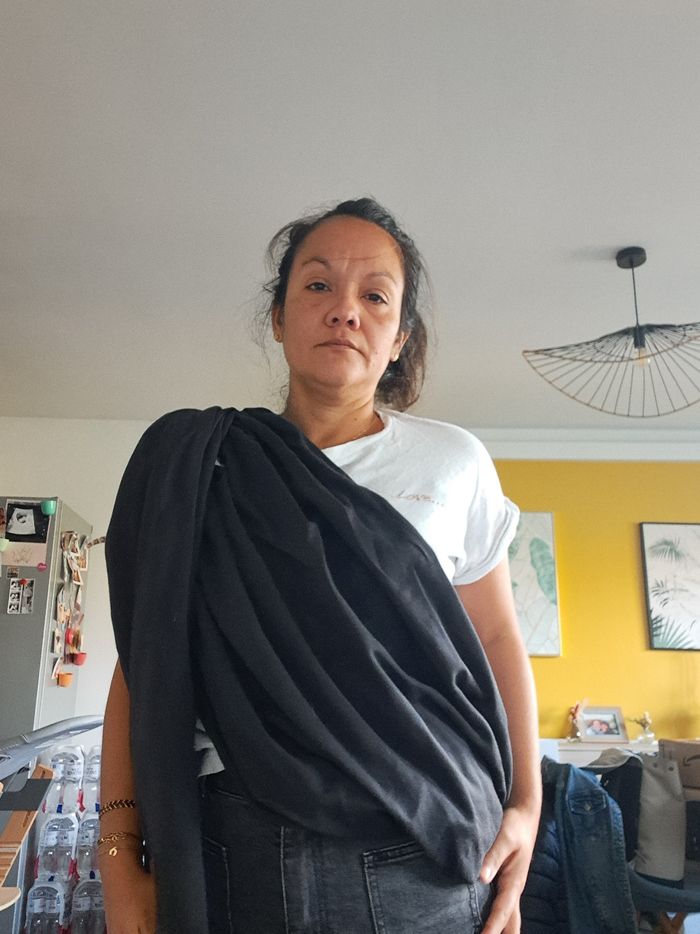 Echarpe sling de o mois jusqu'à 15 mois