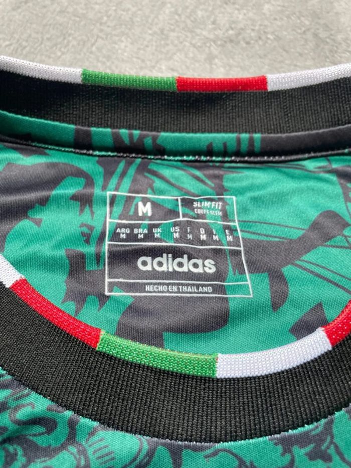 Maillot concept foot Italie vert édition Rome Colisée taille M - photo numéro 8