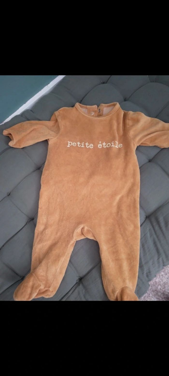 Lot 10 pyjamas 3 mois - photo numéro 8