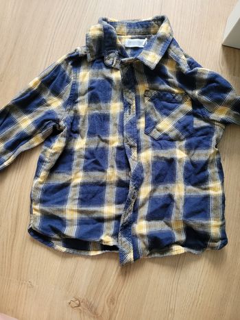 Chemise 4 ans garçon