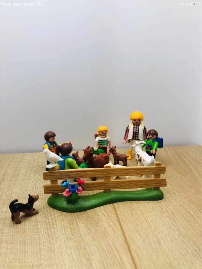 Mini ferme  playmobil - photo numéro 3