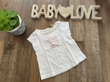 - Tee shirt Tape à l’œil (F) - 3 mois - Très bon état